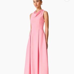 Elliatt pink maxi dress
